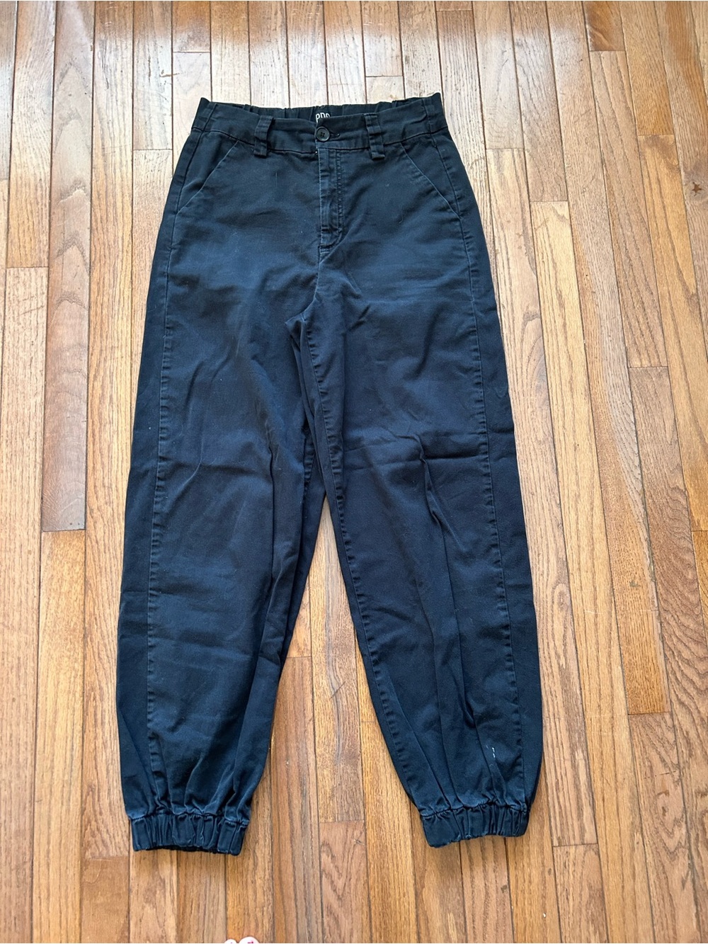 BDG Black Joggers